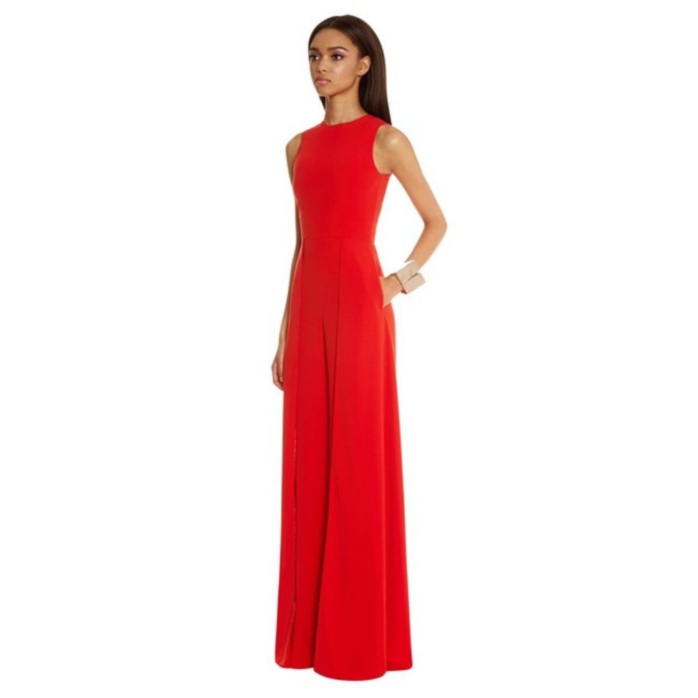 NWT AQ AQ cape train wide leg Warp jumpsuit - Picture 6 of 10